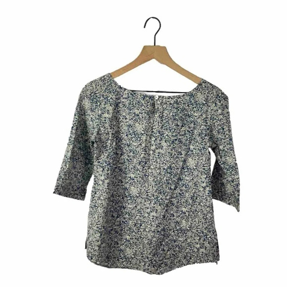 Jess Brown Popover Top - Picture 3 of 5